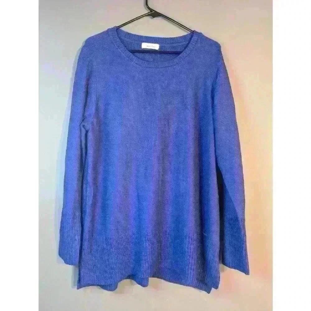 Calvin Klein Blue Sweater Size L
